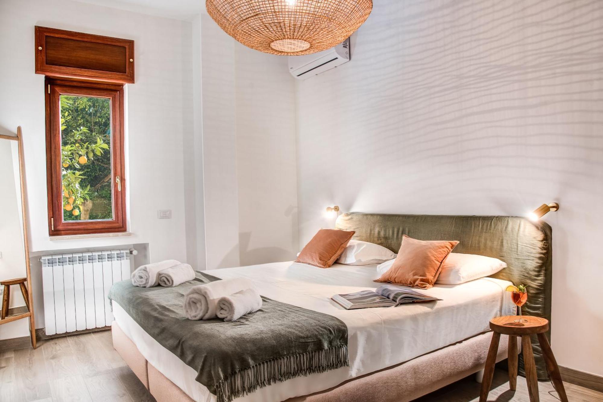 Gocce Villas - Casa Parsano Сорренто Экстерьер фото