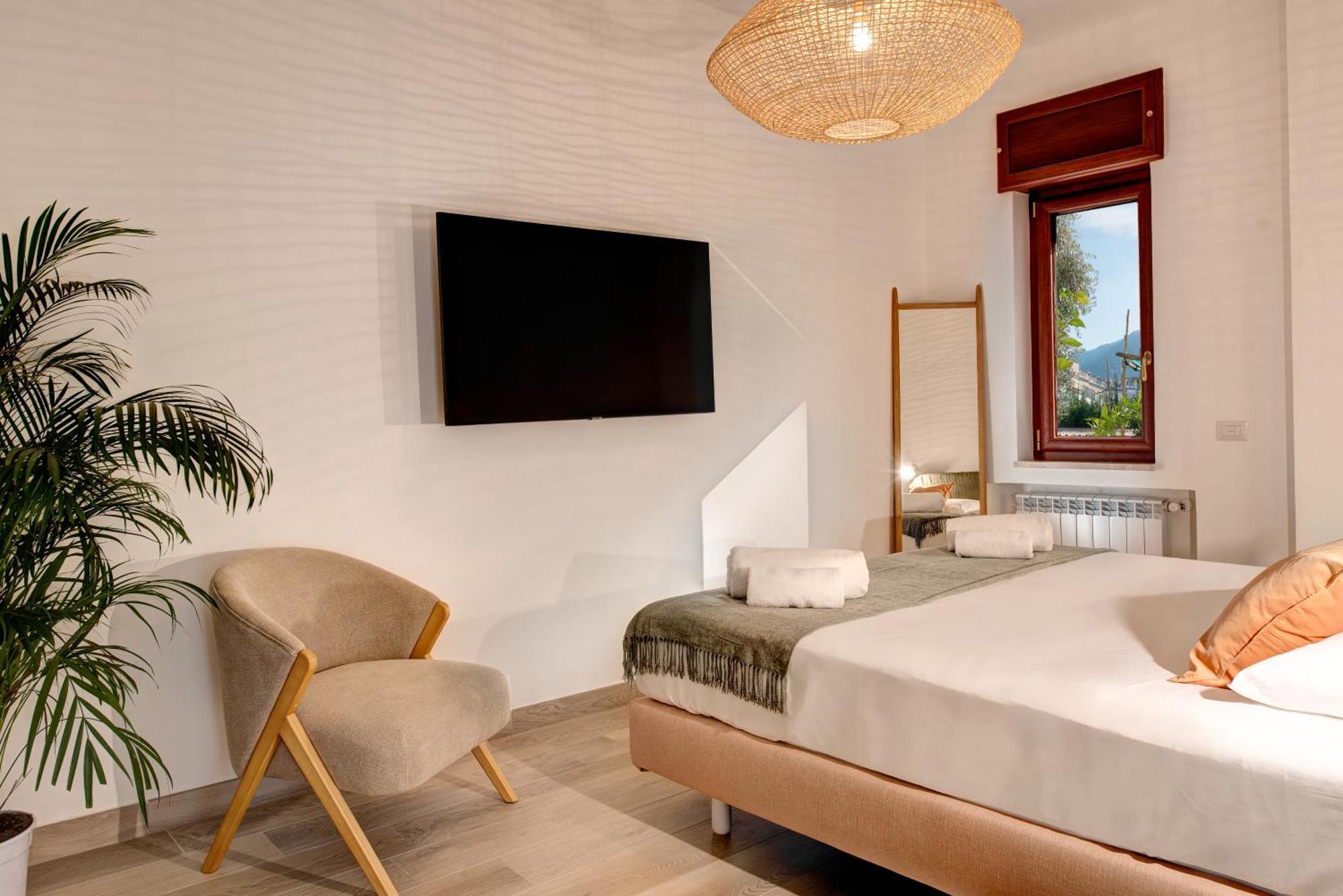 Gocce Villas - Casa Parsano Сорренто Экстерьер фото
