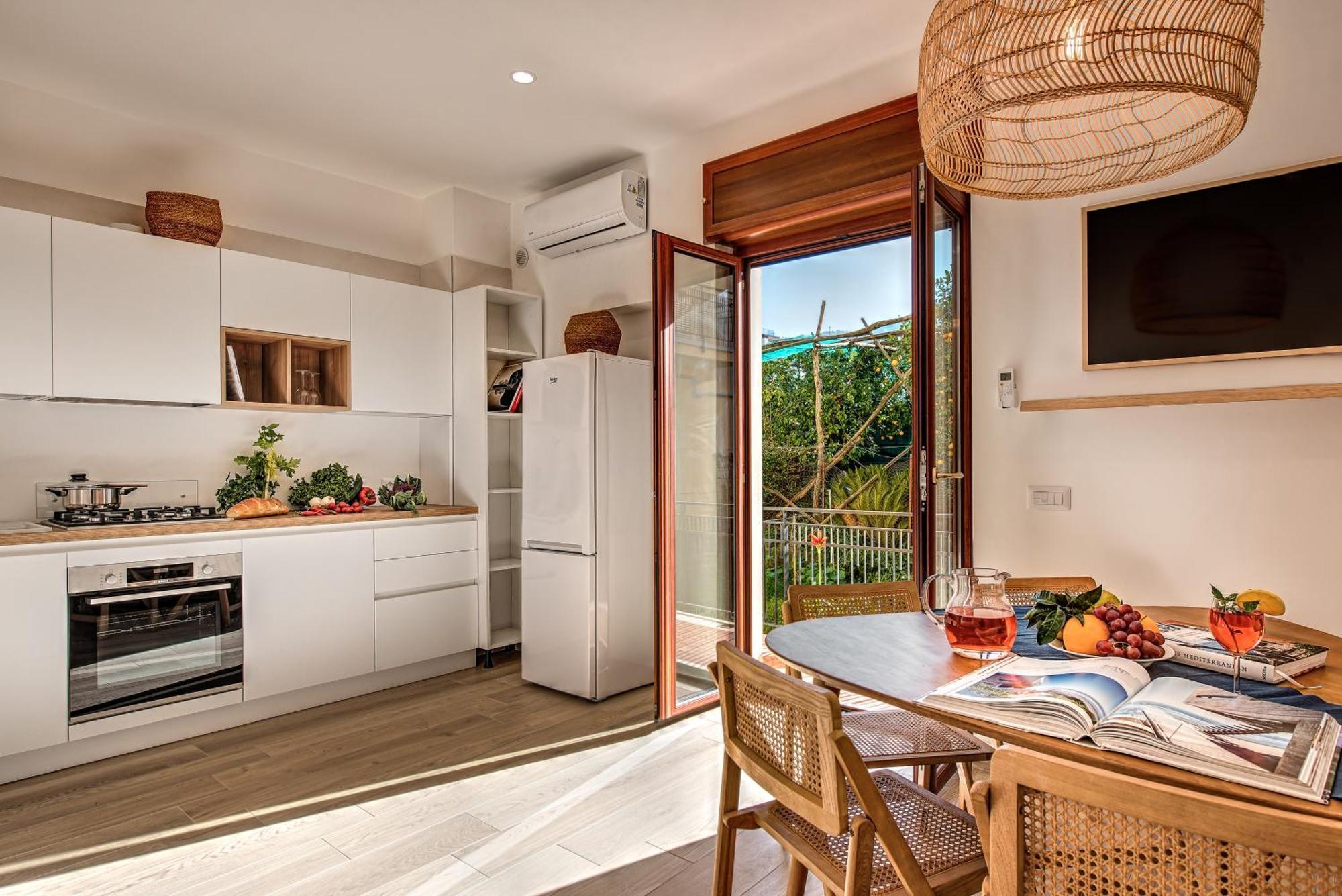 Gocce Villas - Casa Parsano Сорренто Экстерьер фото